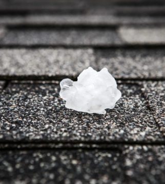 Naperville Roof Repaired After Storm Damage